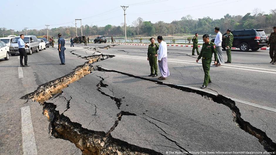 Myanmar earthquake death toll jumps to nearly 700 DW 03/29/2025