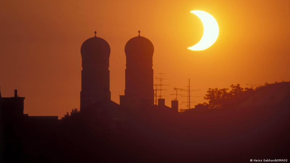 Eclipse Parcial de Sol: Un Espectáculo Astronómico Visible en España y Más Allá