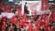 Manifestantes da oposição reunidos em Istambul, na Turquia, protestam contra prisão do prefeito Ekrem Imamoglu Manifestantes da oposição reunidos em Istambul, na Turquia, protestam contra prisão do prefeito Ekrem Imamoglu