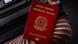 International passport of a citizen of Italy on a suitcase
International passport of a citizen of Italy on a suitcase
