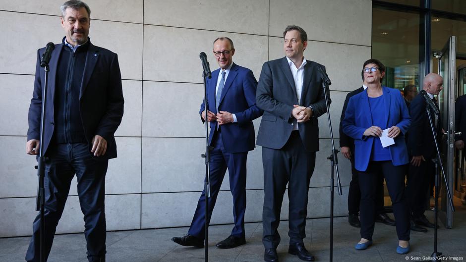 Germany: Coalition talks near conclusion  – DW – 04/09/2025