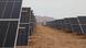Solar panels in the Namib Desert Solar panels in the Namib Desert