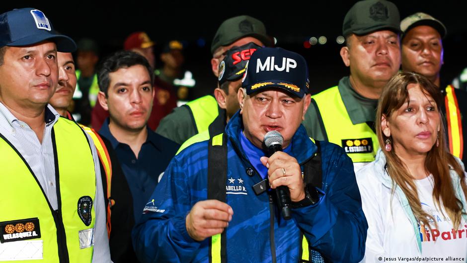 Diosdado Cabello: Aragua Train was 