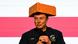 Elon Musk in Green Bay Wisconsin with a seeming block of cheese on his head Elon Musk in Green Bay Wisconsin with a seeming block of cheese on his head