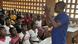 Dans une école de Mandaba à Bangui Dans une école de Mandaba à Bangui