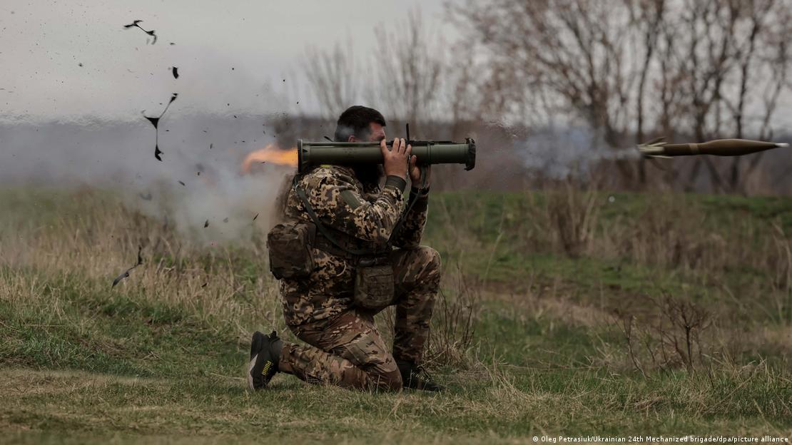 Στρατιωτική άσκηση των ουκρανικών ενόπλων δυνάμεων
