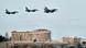 Greek fighter jets fly over the acropolis Greek fighter jets fly over the acropolis