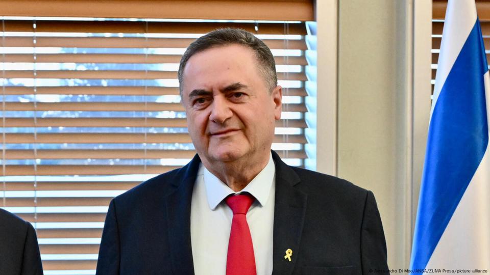 Israel Katz, en una imagen de octubre de 2024. Israel Katz, en una imagen de octubre de 2024.