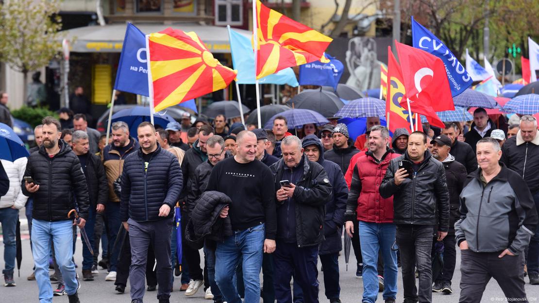 ССМ протести, Слободан Трендафилов ССМ протести, Слободан Трендафилов