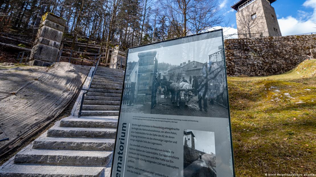 Lokacija nekadašnjeg logora Flossenbürg 