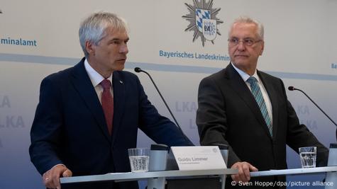 Deutschland | Internationaler Schlag gegen Kinderpornografie | Guido Limmer - Vizepräsident des BLKA Deutschland | Internationaler Schlag gegen Kinderpornografie | Guido Limmer - Vizepräsident des BLKA