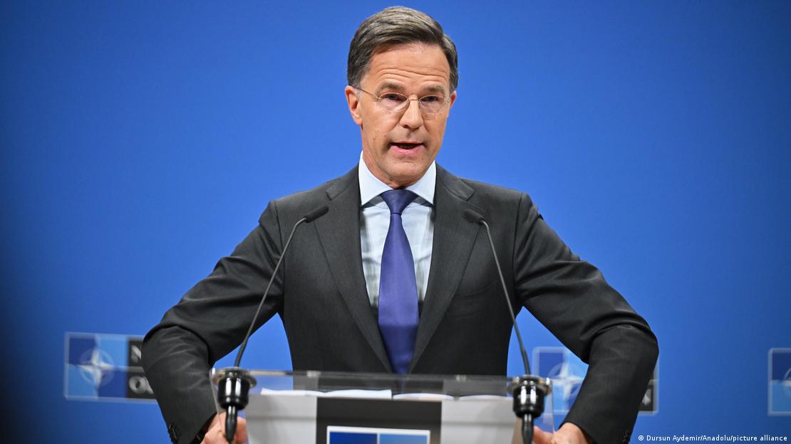 Generalni sekretar NATO-a Mark Rutte Generalni sekretar NATO-a Mark Rutte