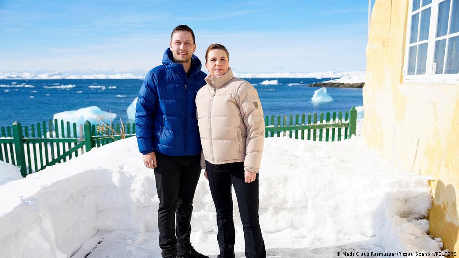 Данія й Гренландія різко відповіли на зазіхання США – DW – 22.12.2025