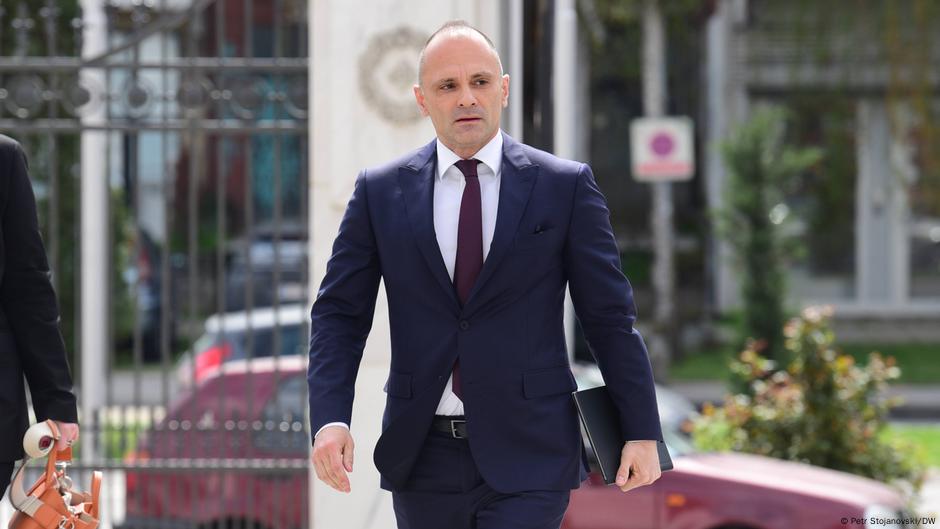 Venko Filipče, lider opozicionih socijaldemokrata u Severnoj Makedoniji.