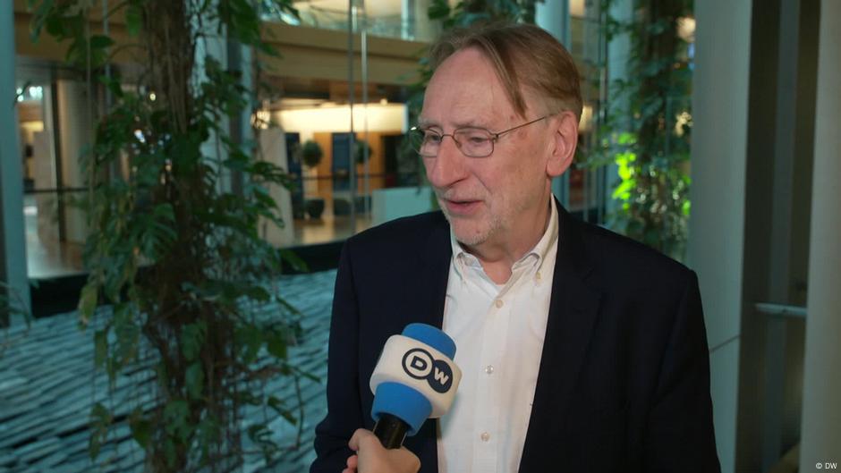 Predsednik Odbora za trgovinu Bernd Lange (arhivska fotografija)