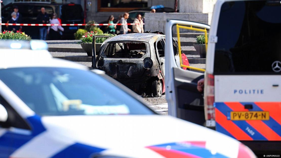 Niederlande | Autobrand in Amsterdam