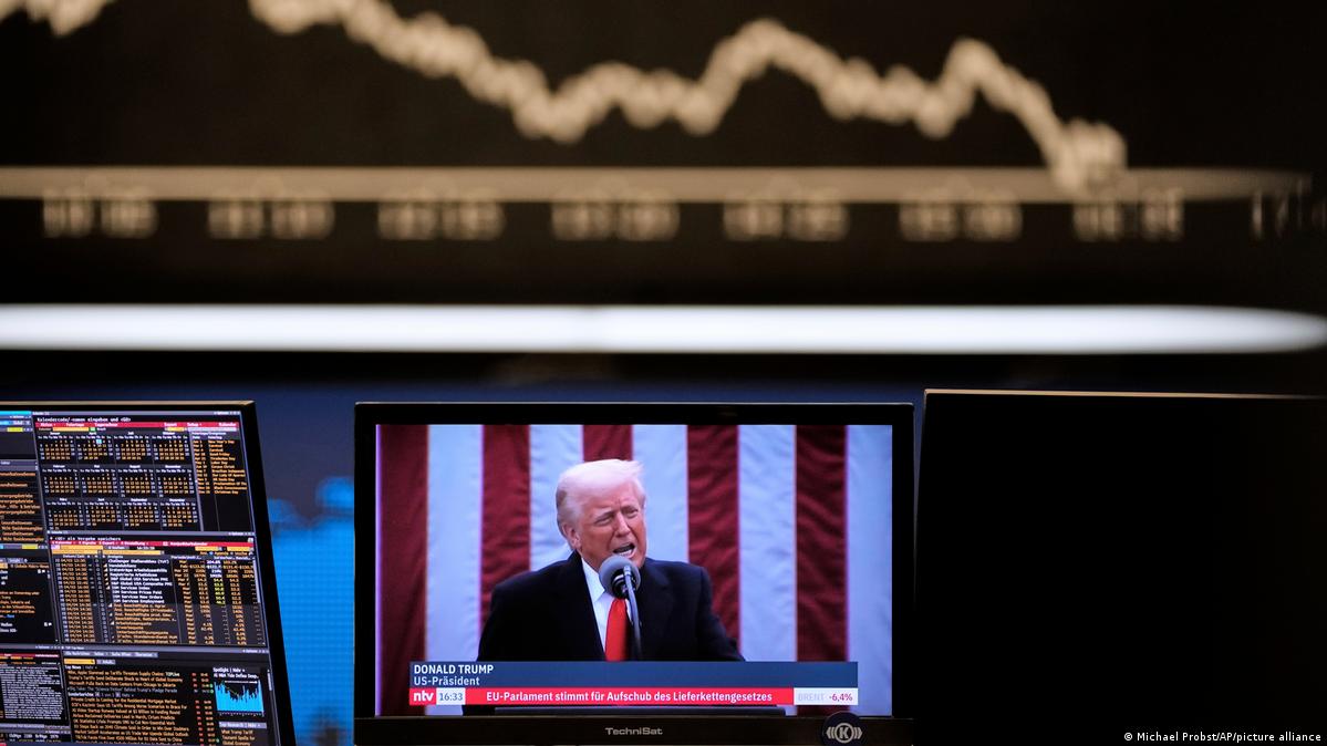 全球贸易秩序“被颠覆”： 特朗普关税将对世界经济带来怎样的影响？