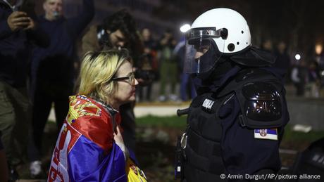 Σερβία: Η πολιτική κρίση συνεχίζεται αμείωτη