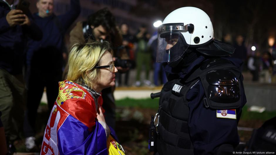 Prošli veliki protest održan je 15. marta