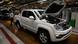 Una VW Amarok en la fábrica Pacheco de Volkswagen en una imagen de archivo. Una VW Amarok en la fábrica Pacheco de Volkswagen en una imagen de archivo.