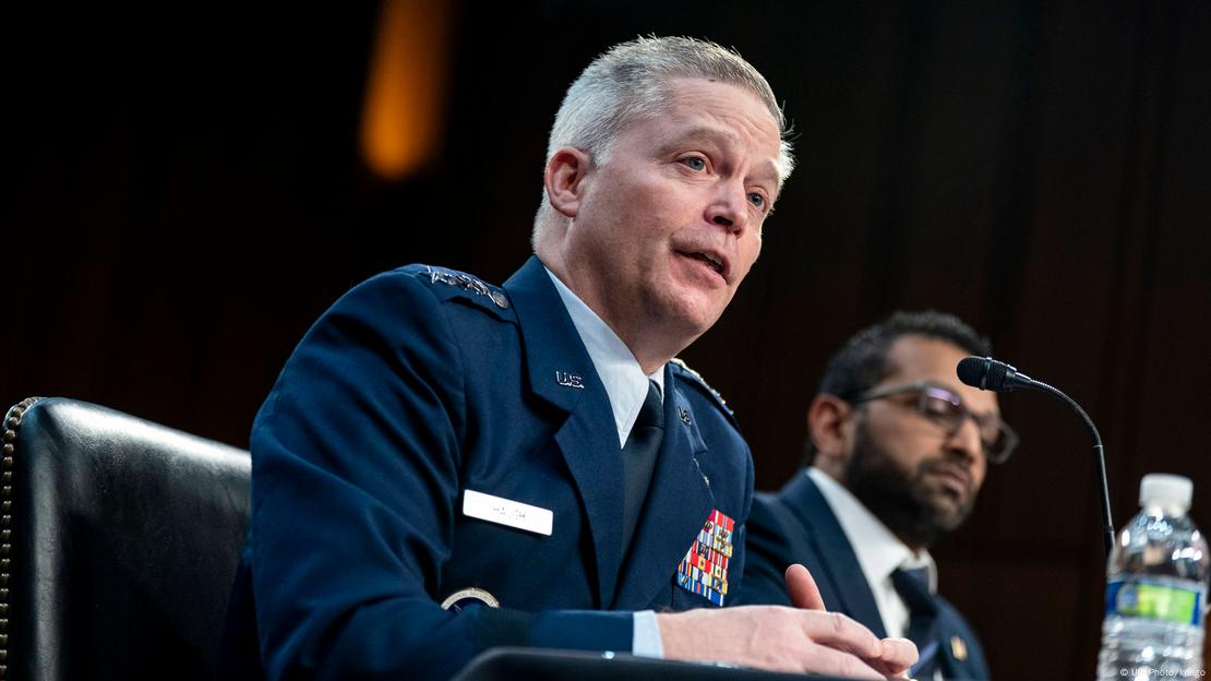 Timothy Haugh, director de la Agencia de Seguridad Nacional (NSA) de EE. UU. 
