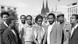 Membros do programa em amárico da DW em frente à Catedral de Colónia, em 1972 Membros do programa em amárico da DW em frente à Catedral de Colónia, em 1972
