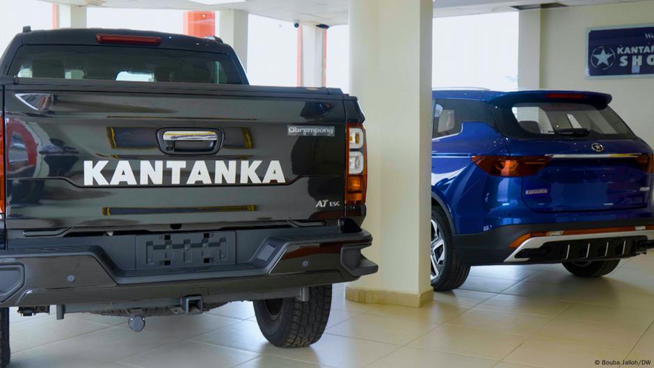 Kantanka Automobiles je domaći prozvođač automobila koji promoviše slogan Made in Gana
