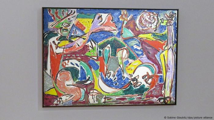 Seu cérebro funciona assim quando você vê arte abstrata