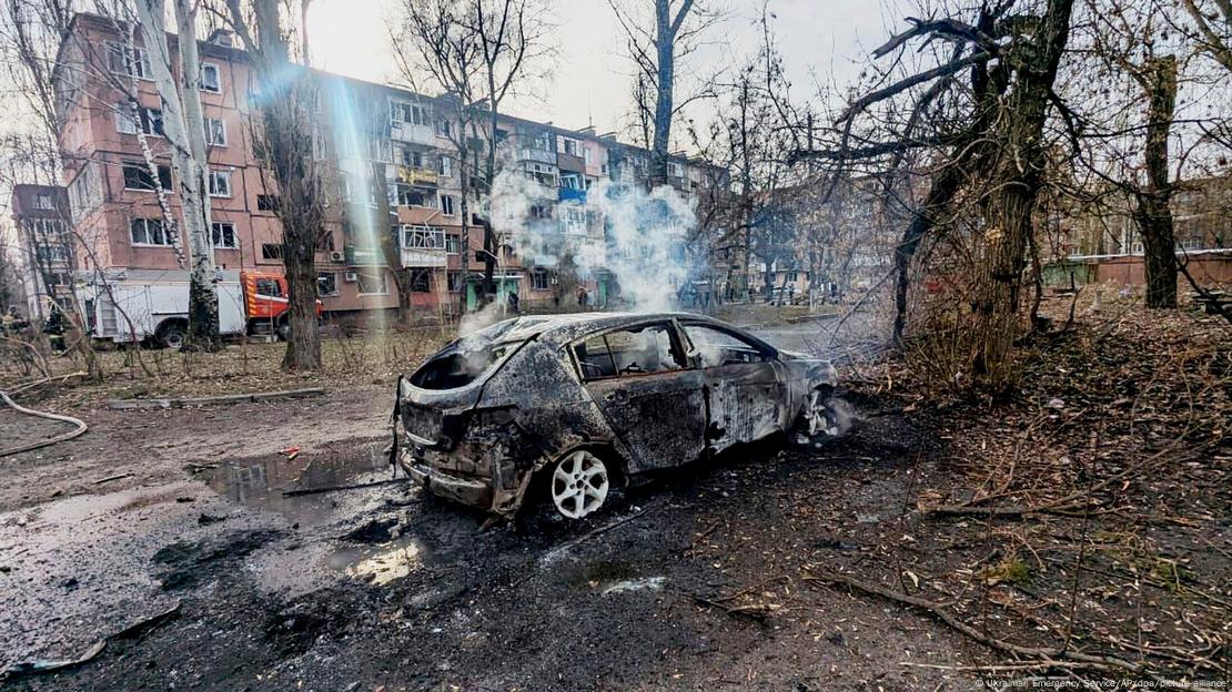 Кривиј Рих е редовно гранатиран од страна на руската војска Кривиј Рих е редовно гранатиран од страна на руската војска