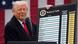 US President Donald Trump holding up a board that lists countries targeted by his tariffs US President Donald Trump holding up a board that lists countries targeted by his tariffs