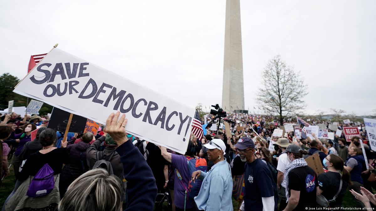 Masivas protestas contra Donald Trump en Estados Unidos