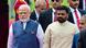 Sri Lanka's President Anura Kumara Dissanayake attends the ceremonial reception of India's Prime Minister Narendra Modi (left) at the Independence Square in Colombo, Sri Lanka Sri Lanka's President Anura Kumara Dissanayake attends the ceremonial reception of India's Prime Minister Narendra Modi (left) at the Independence Square in Colombo, Sri Lanka