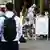 Stuttgart 2023 | People waiting at German authority for foreign nationals