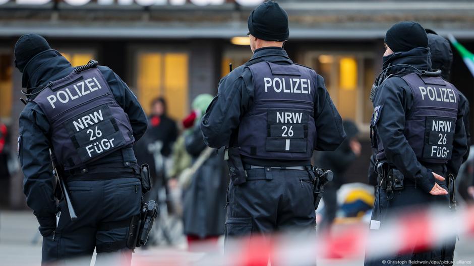 Policija Severne Rajne Vestaflije (NRW)