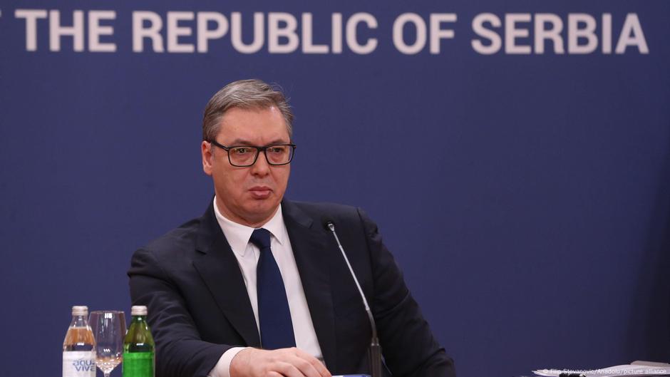 Serbian president's foreign policy strategy in crisis? – DW – 05/06/2025