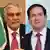 امریکی وزیر خارجہ مارکو روبیو  اور پاکستانی وزیر خارجہ اسحاق ڈار