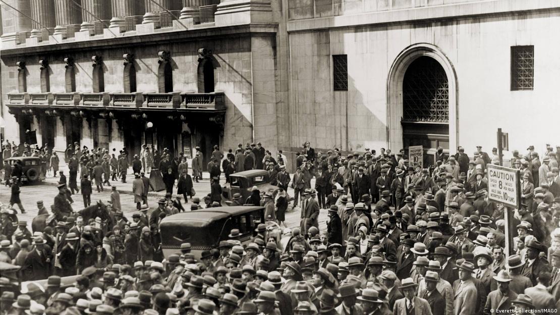 New York Borsası'nda 24 Ekim 1929'da yaşanan şiddetli çöküş, tüm dünyada büyük bir ekonomik buhrana yol açmıştı