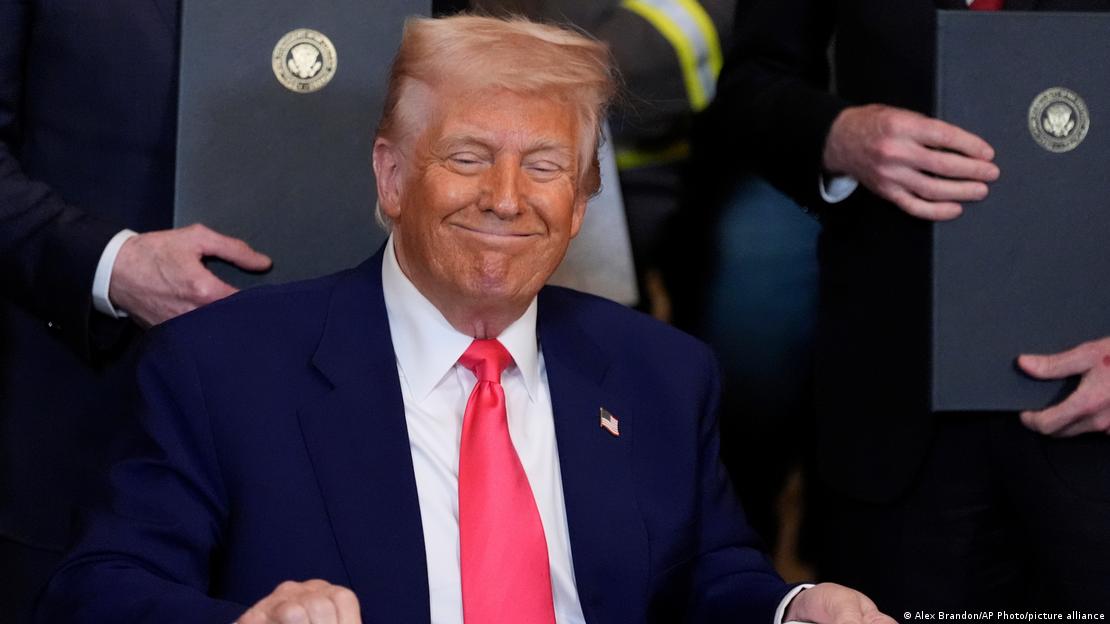 El presidente Donald Trump.