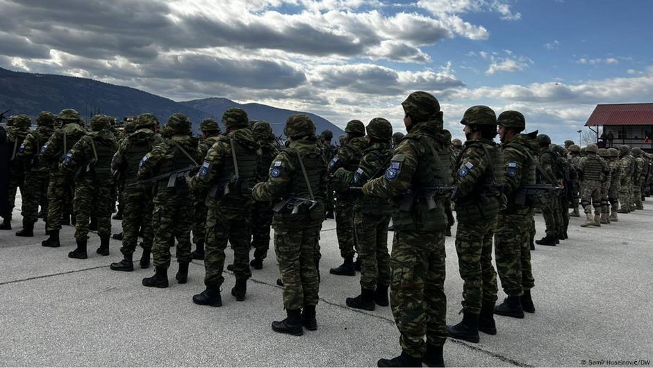 Vojnici Eufora u bazi u Butmiru, BiH