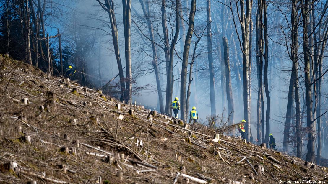 Πυροσβέστες σε φωτιές, Γερμανία Πυροσβέστες σε φωτιές, Γερμανία