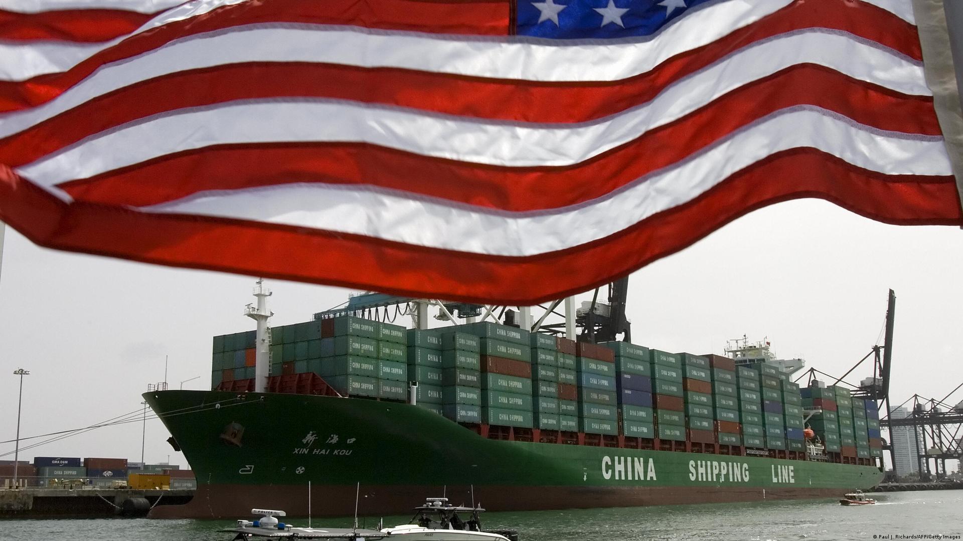 海上贸易战：美中互征船舶停靠费