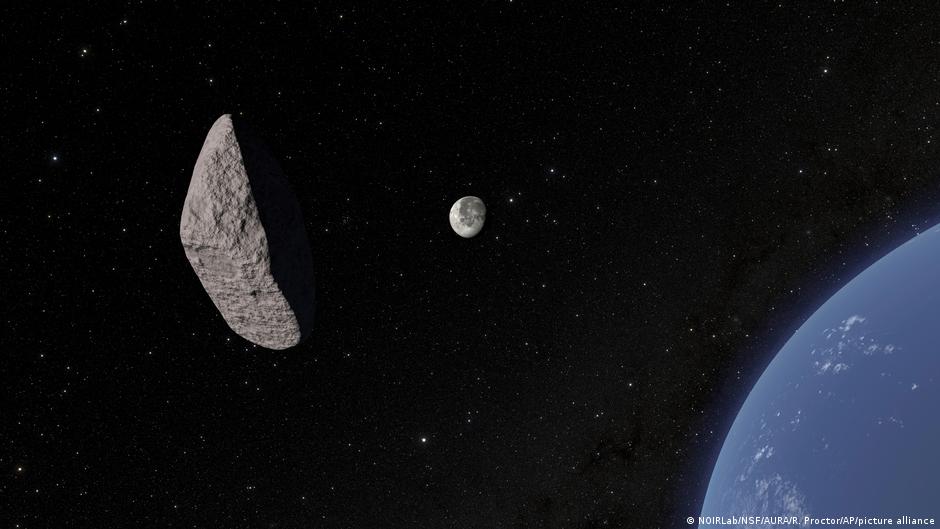 Peligroso asteroide 2024 YR4 no impactará con la Luna en 2032
