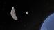 El telescopio Gemini Sur capturó imágenes del asteroide 2024 YR4 que revelaron su inusual forma de disco de hockey y su rápida rotación. El telescopio Gemini Sur capturó imágenes del asteroide 2024 YR4 que revelaron su inusual forma de disco de hockey y su rápida rotación.