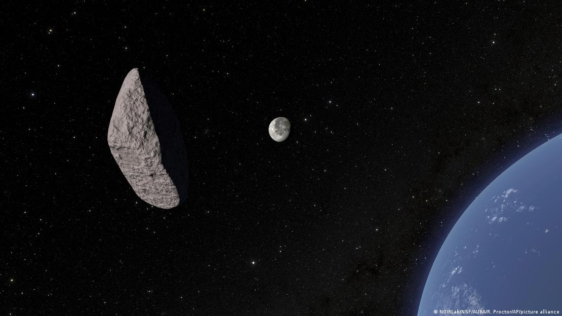 Los investigadores evaluaron misiones de destrucción cinética similares a DART como estrategia para fragmentar el asteroide.