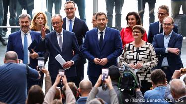 CDU, CSU SPD