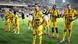 Les joueurs du Borussia Dortmund après la défaite à l'aller contre Barcelone (4-0). Les joueurs du Borussia Dortmund après la défaite à l'aller contre Barcelone (4-0).