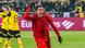 Jamal Musiala festeja un gol contra el Borussia Dortmund en noviembre de 2024. Jamal Musiala festeja un gol contra el Borussia Dortmund en noviembre de 2024.
