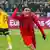 Jamal Musiala festeja un gol contra el Borussia Dortmund en noviembre de 2024.