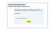 a text box for your email address and a check box to accept the terms of use
