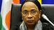 L'ancienne ministre des Finances du Mali, Bouaré Fily Sissoko, lors d'un point de presse à Paris L'ancienne ministre des Finances du Mali, Bouaré Fily Sissoko, lors d'un point de presse à Paris